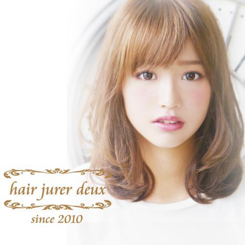 Hair Jurer Deuxの募集 カットモデル サロンモデル探しはmodeca モデカ