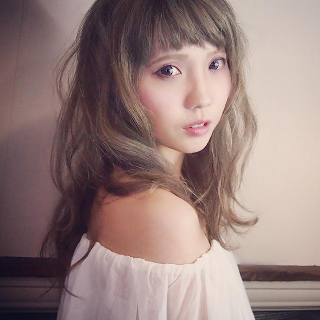 のヘアカタログ画像