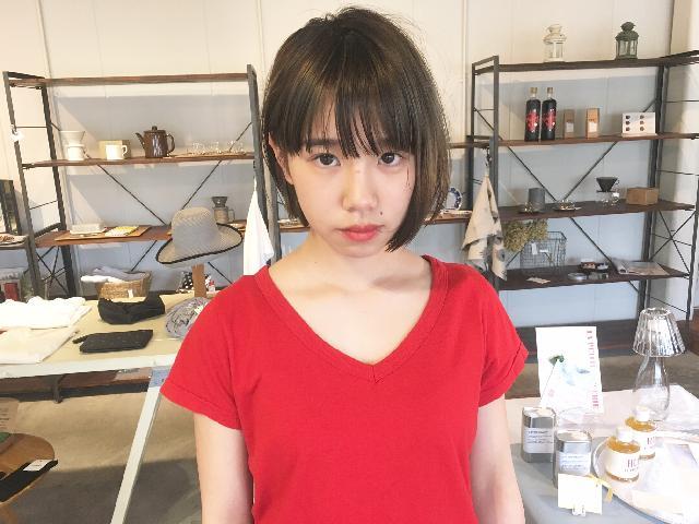 のヘアカタログ画像