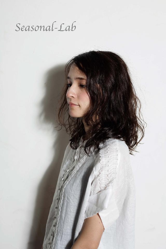 のヘアカタログ画像
