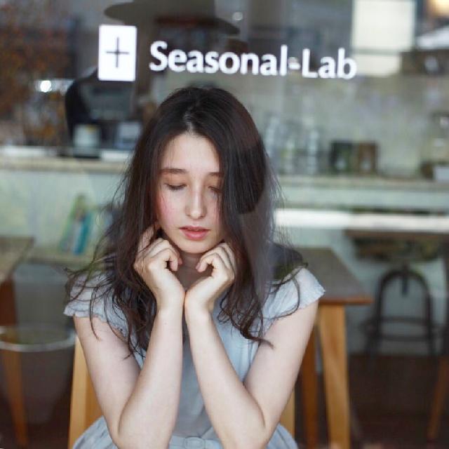 のヘアカタログ画像