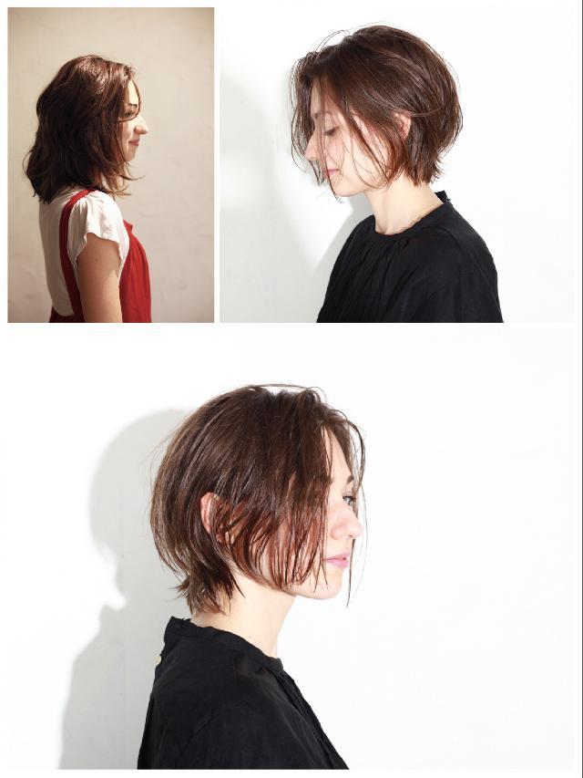 のヘアカタログ画像