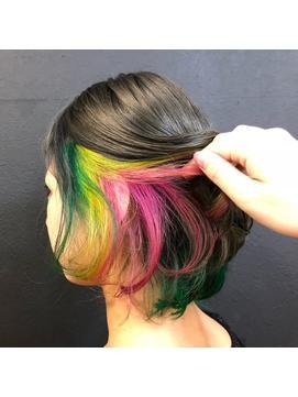 のヘアカタログ画像