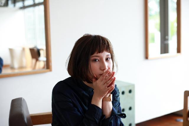 のヘアカタログ画像