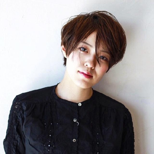 のヘアカタログ画像