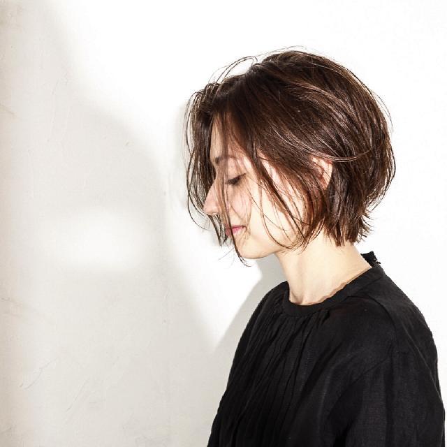のヘアカタログ画像