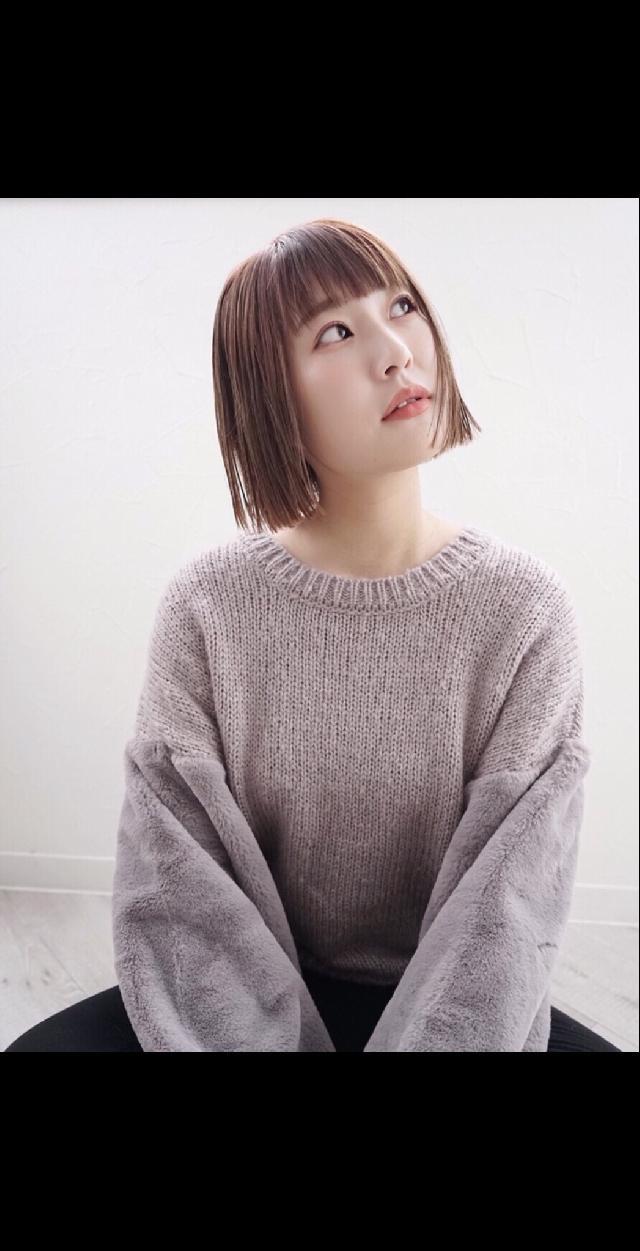 おいもちゃんのプロフィール モデルno 8479 カットモデル サロンモデル探しはmodeca モデカ