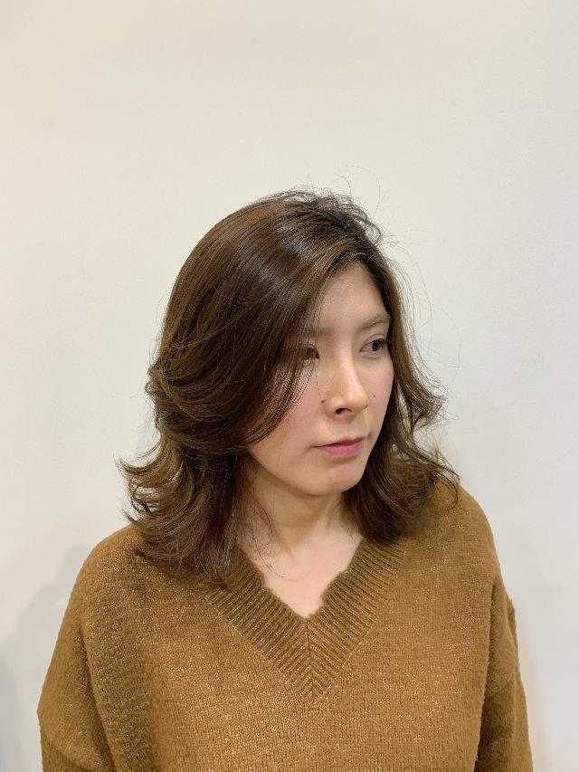 のヘアカタログ画像