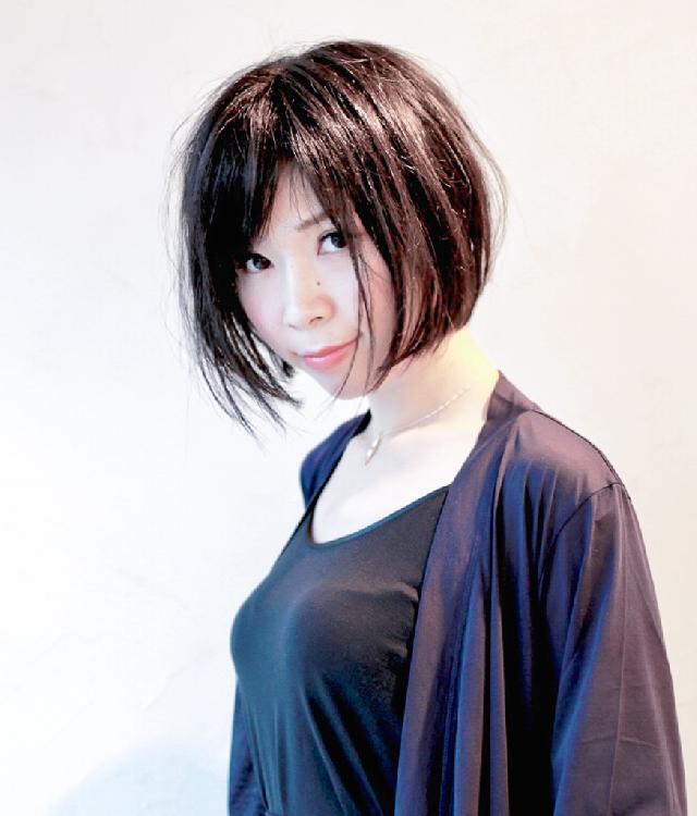 のヘアカタログ画像