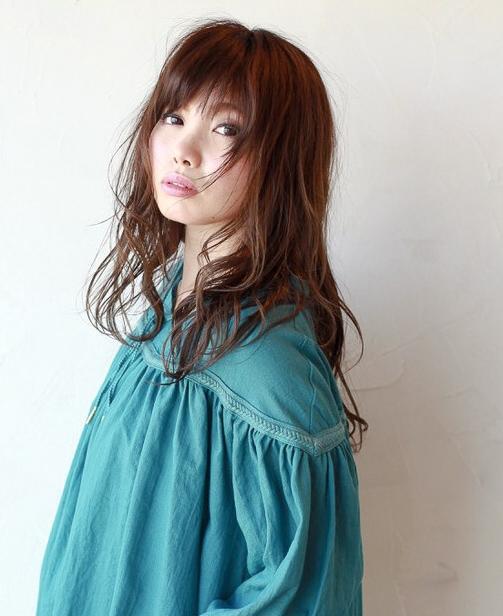 のヘアカタログ画像