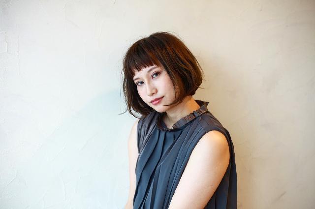マチルダボブ Seasonal Lab カットモデル サロンモデル探しはmodeca モデカ