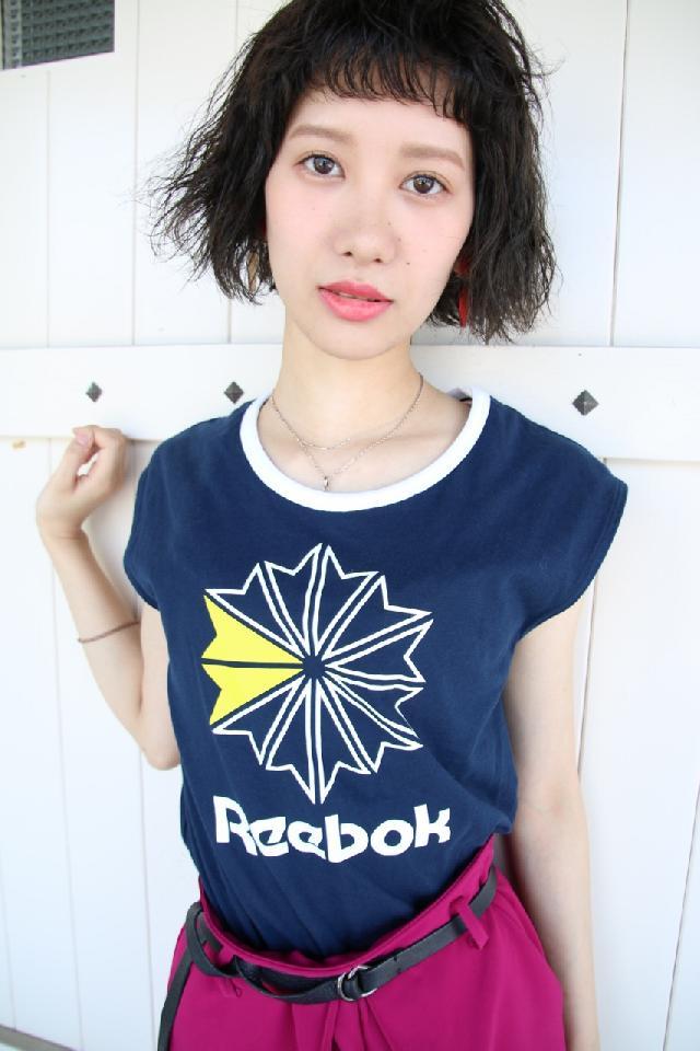 のヘアカタログ画像