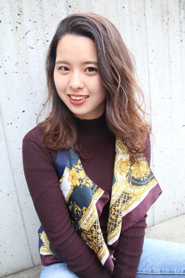のヘアカタログ画像