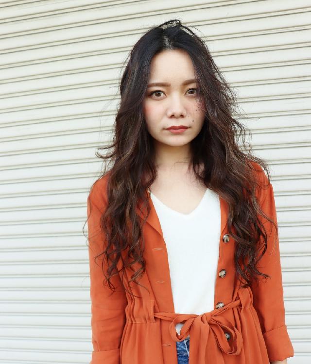 のヘアカタログ画像