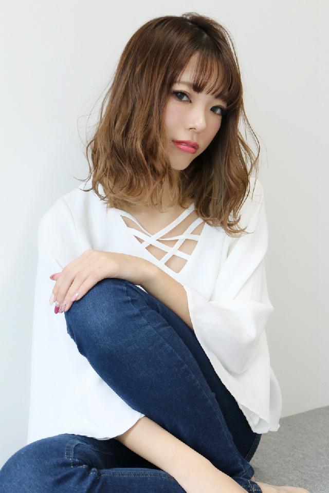 Mihoのプロフィール モデルno カットモデル サロンモデル探しはmodeca モデカ