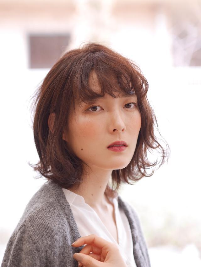 いずみのプロフィール モデルno 174 カットモデル サロンモデル探しはmodeca モデカ