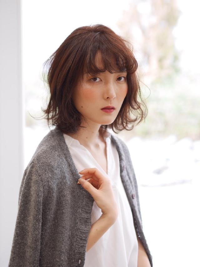 いずみのプロフィール モデルno 174 カットモデル サロンモデル探しはmodeca モデカ