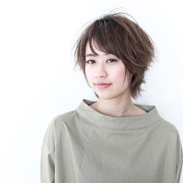 のヘアカタログ画像