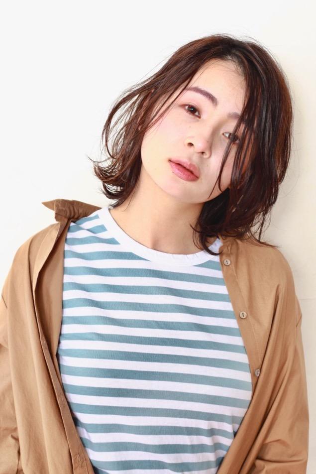 のヘアカタログ画像