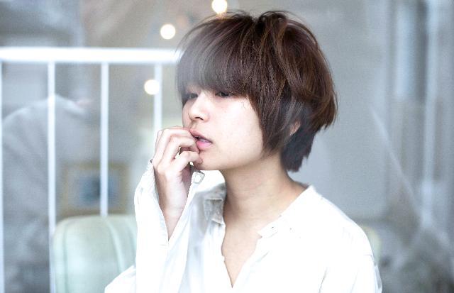 のヘアカタログ画像