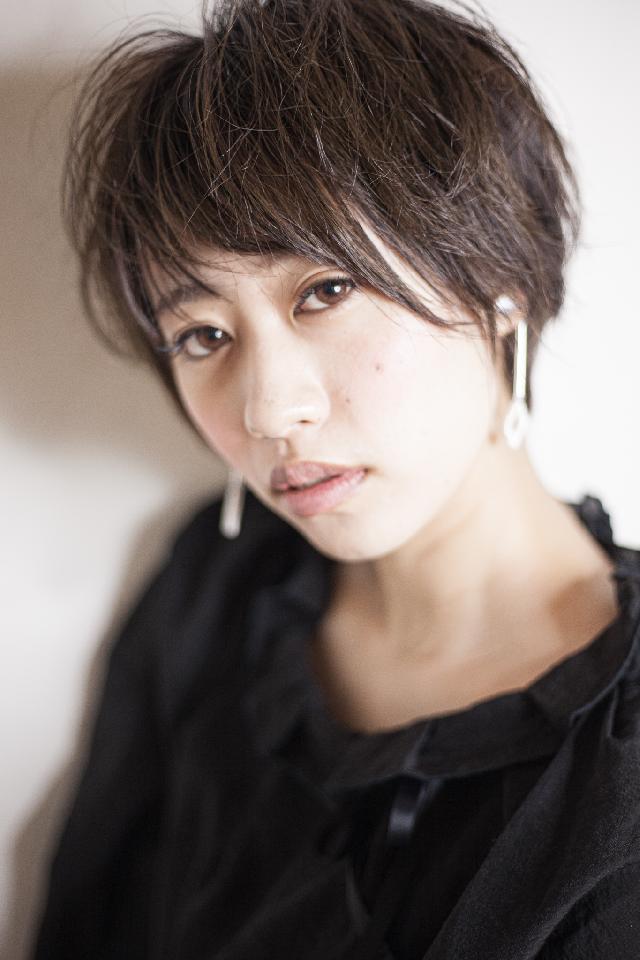 のヘアカタログ画像