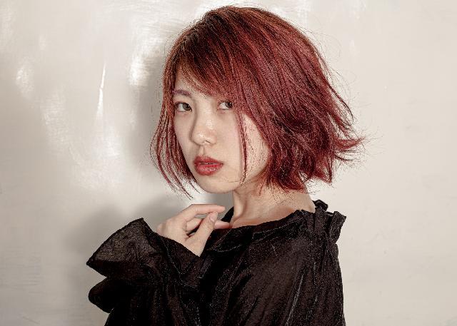 のヘアカタログ画像