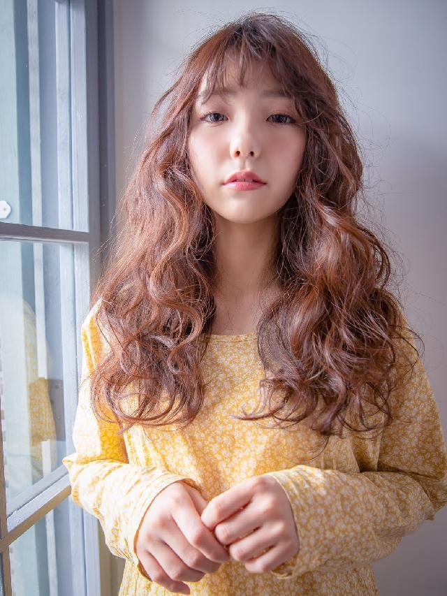 のヘアカタログ画像