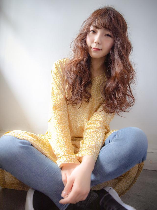 のヘアカタログ画像