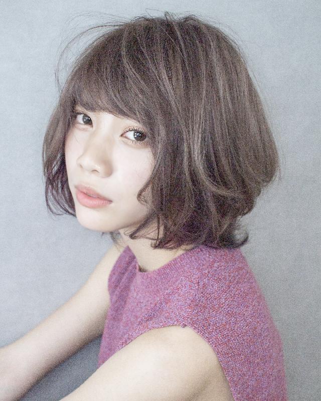 のヘアカタログ画像
