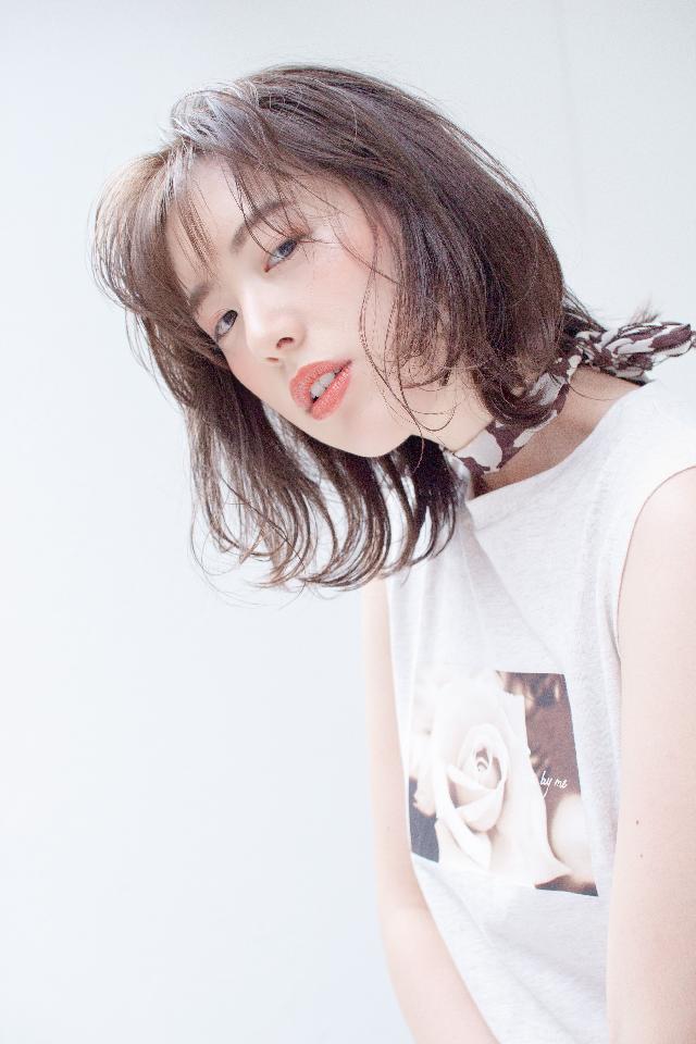 アンニュイボブ Champ小阪店 カットモデル サロンモデル探しはmodeca モデカ