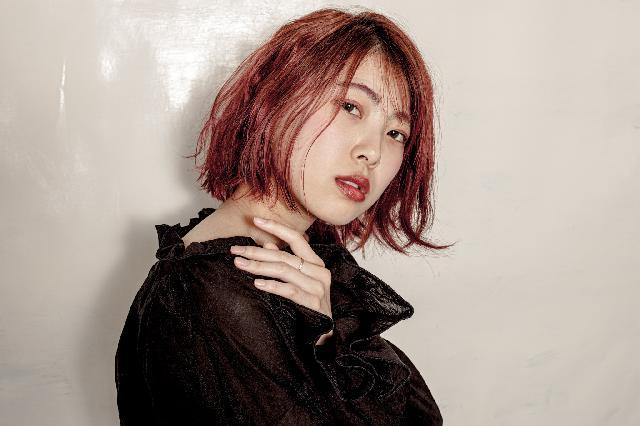 のヘアカタログ画像