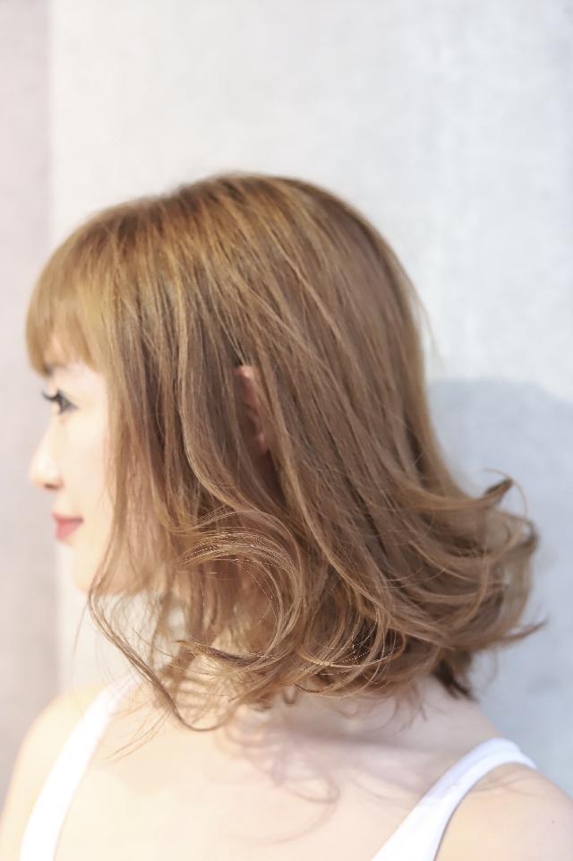 のヘアカタログ画像