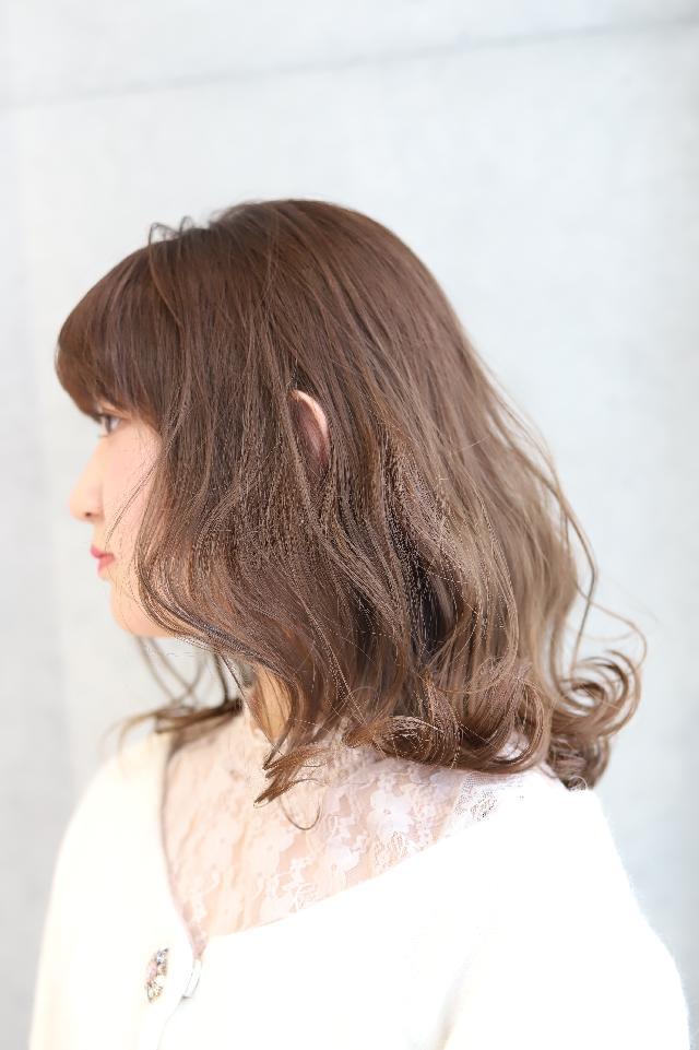 のヘアカタログ画像