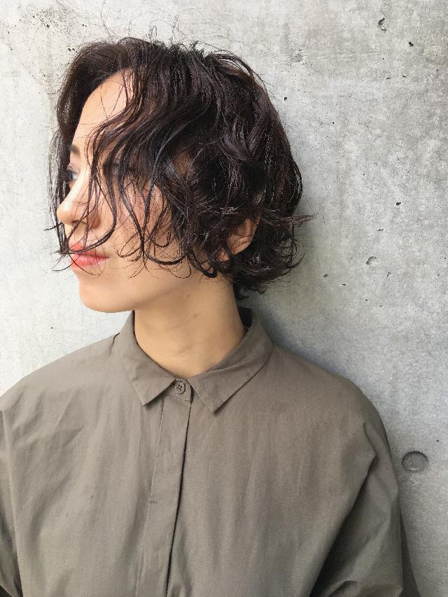 のヘアカタログ画像