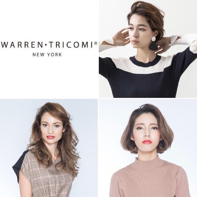 Warren Tricomi Ny 神戸三宮店 カットモデル サロンモデル探しはmodeca モデカ