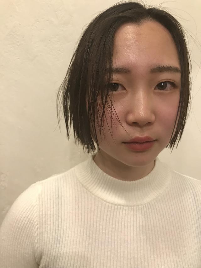 のヘアカタログ画像