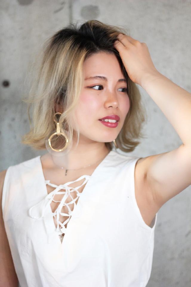 松葉達哉のスタイル画像
