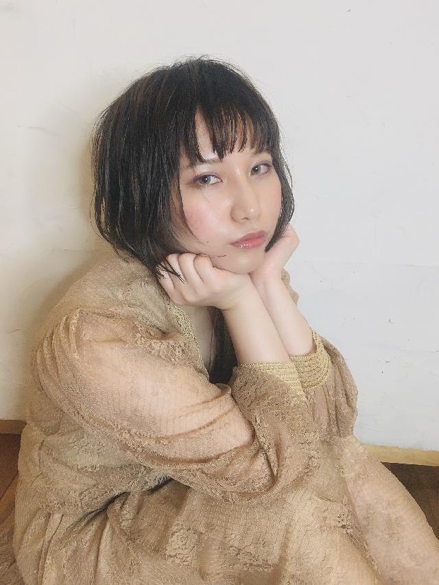 のヘアカタログ画像
