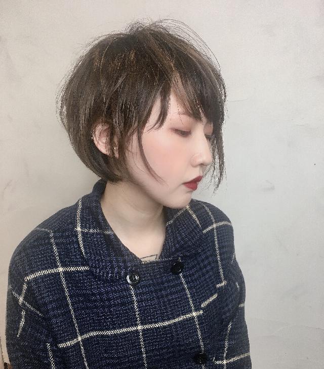 のヘアカタログ画像