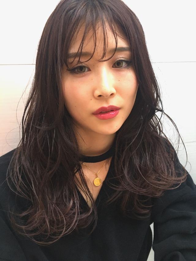 のヘアカタログ画像