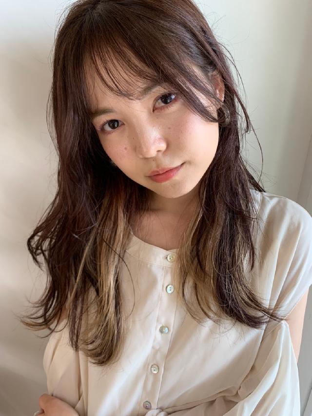 しゅいのプロフィール モデルno 109 カットモデル サロンモデル探しはmodeca モデカ