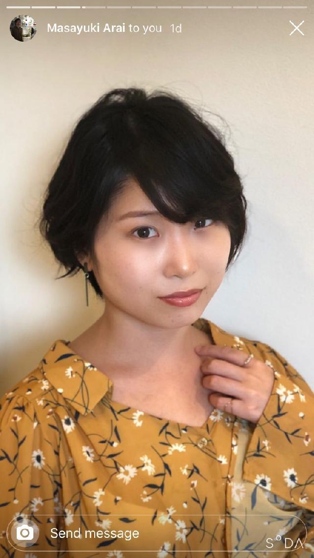 佐倉 恵美のプロフィール モデルno カットモデル サロンモデル探しはmodeca モデカ