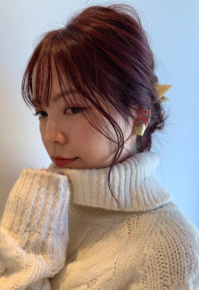 しゅいのプロフィール モデルno 109 カットモデル サロンモデル探しはmodeca モデカ