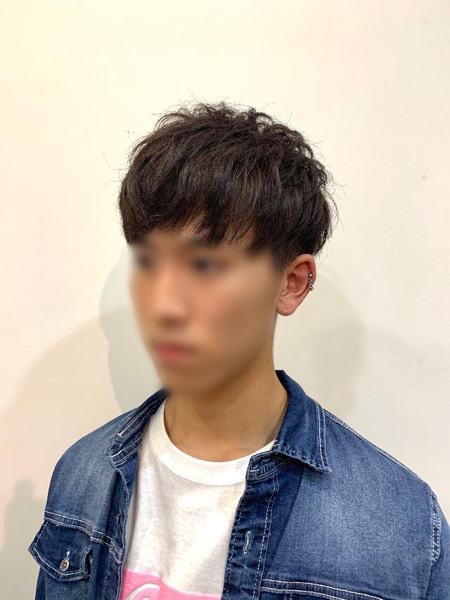 のヘアカタログ画像