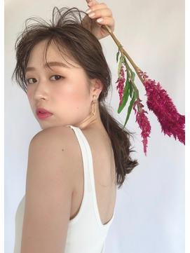 のヘアカタログ画像