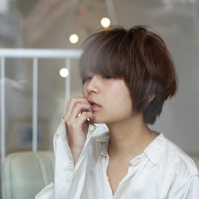 のヘアカタログ画像