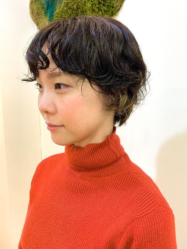 のヘアカタログ画像