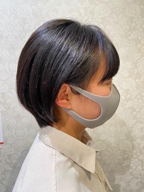 のヘアカタログ画像