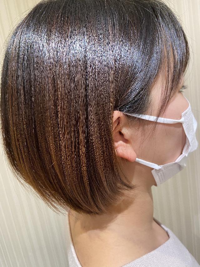 のヘアカタログ画像