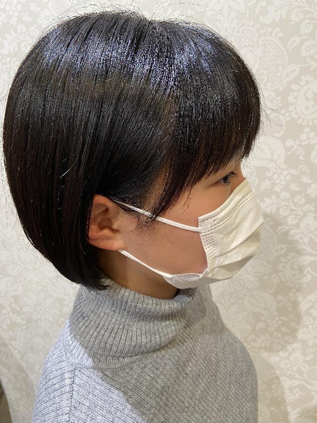 のヘアカタログ画像